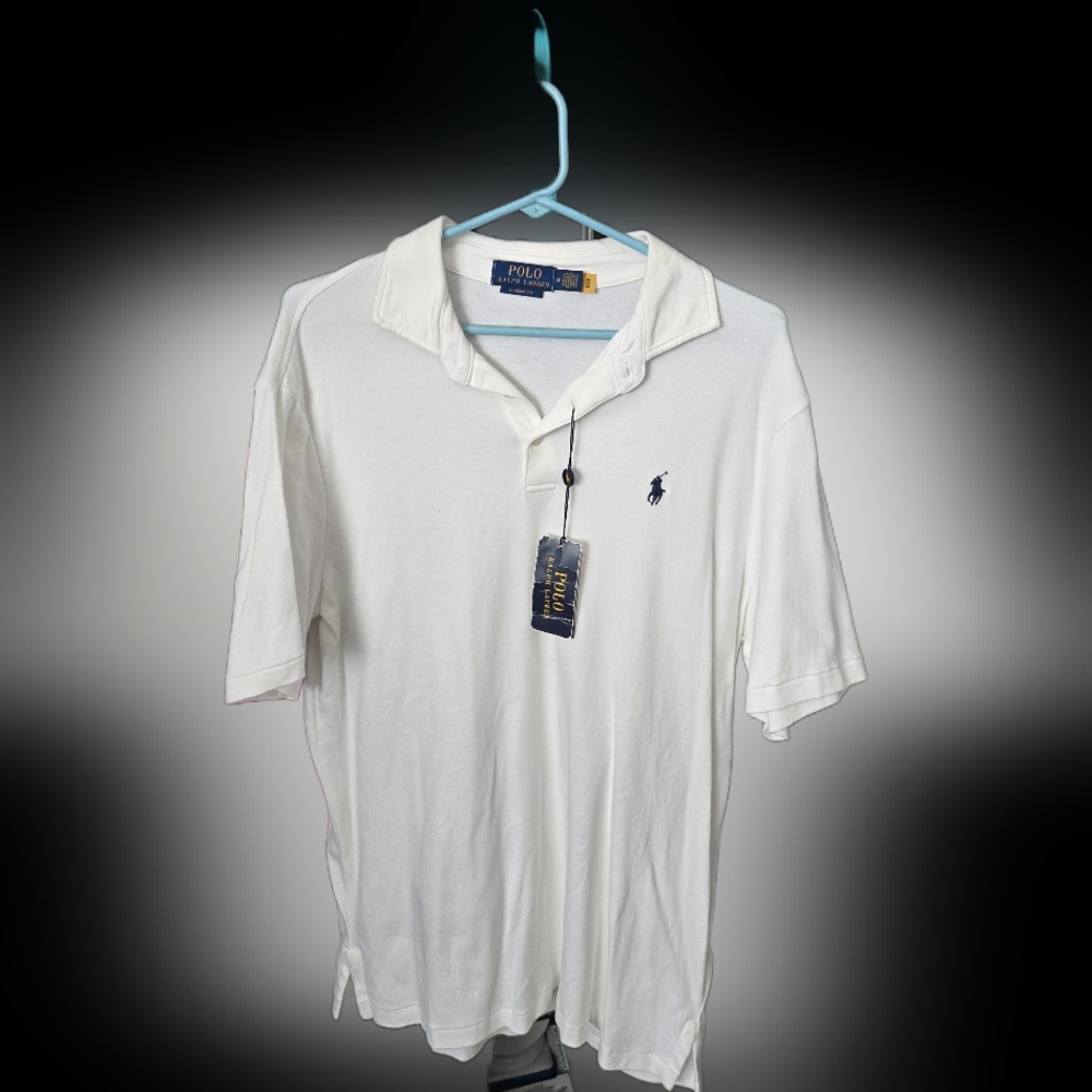 Polo by Ralph Lauren Men's White Polo Shirt